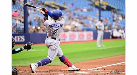 ブルージェイズ・岡本和真が実況も大興奮のファインプレー　4試合連続ヒット　カブス・鈴木誠也は日米通算1500本安打
