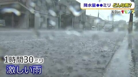 降水量の「ミリ」ってどんな雨？　1時間に20ミリで警戒、振り出しからの総雨量100ミリ超で土砂災害の危険性　知って備えを