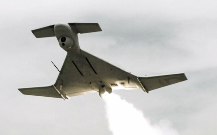 イスラエル製ドローン「HAROP」(IAI HPより)