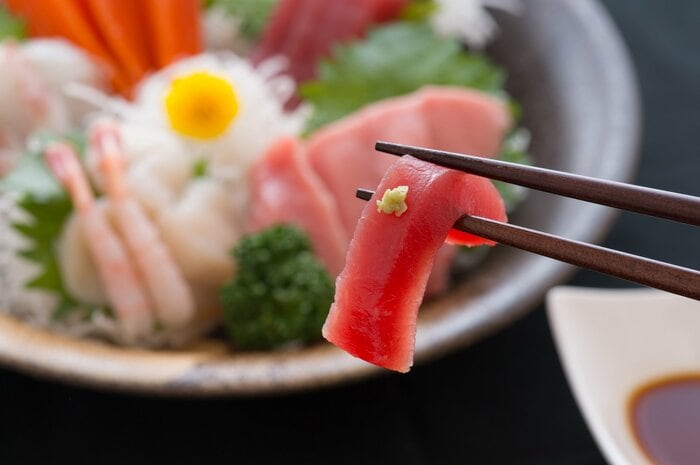 定番の「魚×わさび」にも嬉しい効果が