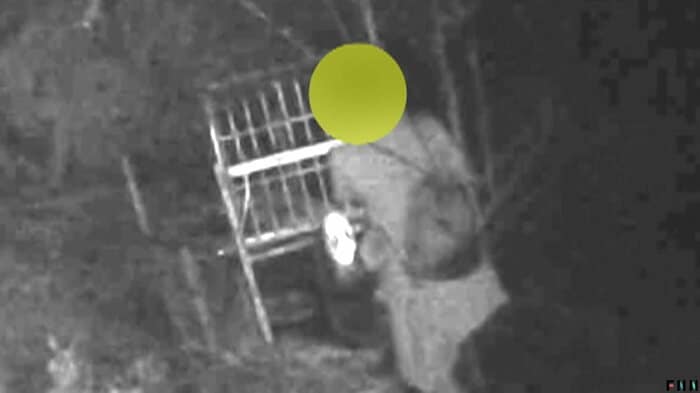 （映像提供：とある県下の猟友会）