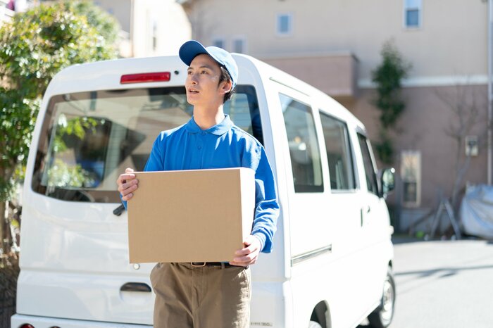 道路貨物運送では人手不足も(画像はイメージ)