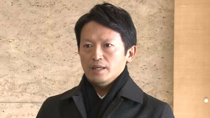 兵庫県 斎藤元彦知事 12月17日