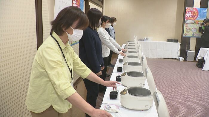 新発田のおいしいお米コンテスト