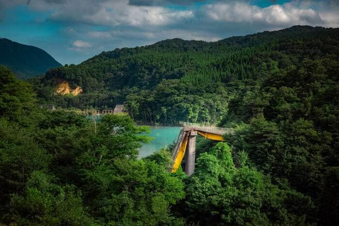 【岩手】祭畤大橋（2023年8月撮影）