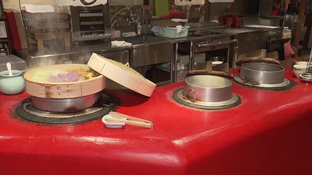 宿自慢のかまど 地元のものを旬のうちに