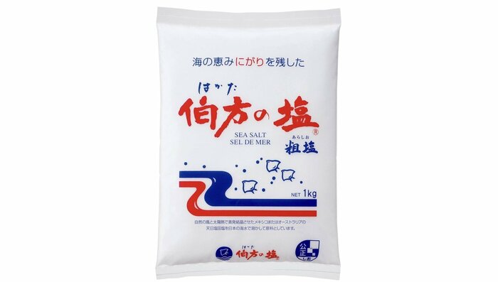 ※伯方の塩(提供:伯方塩業)