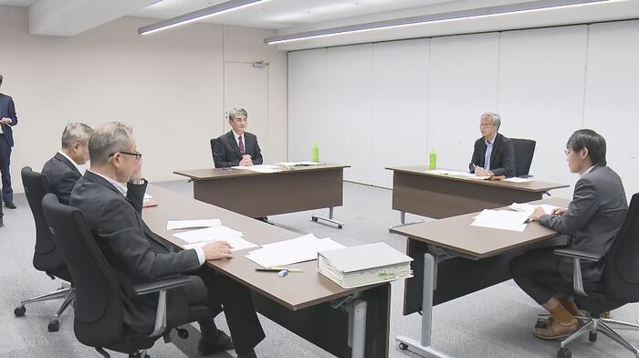 有識者を交えて検証(10月10日 長野市役所)