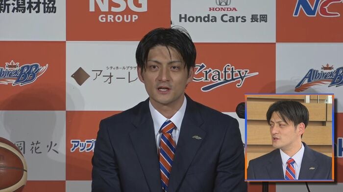 佐藤選手の引退会見