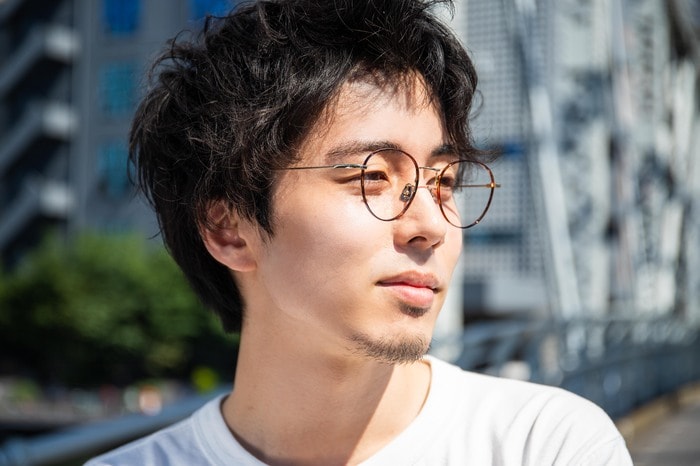 「Memory Metal」の着用イメージ