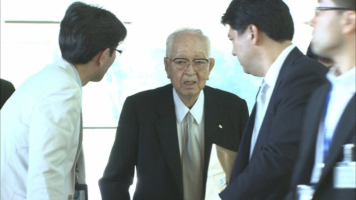 連立交渉の「仲介役」渡辺恒雄氏（2014年撮影）