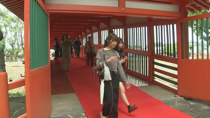 特別に一般開放された「呉橋」