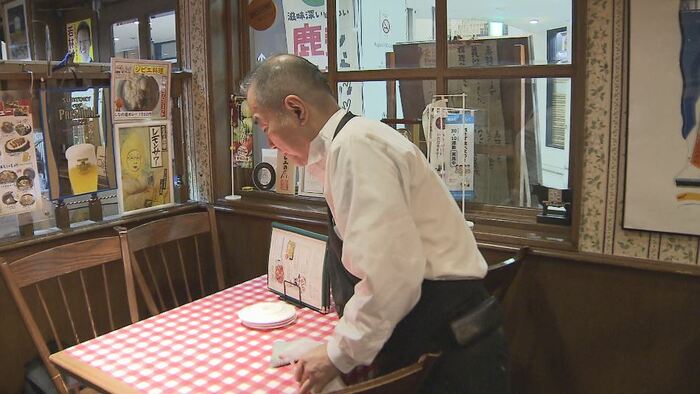 長野駅前の飲食店