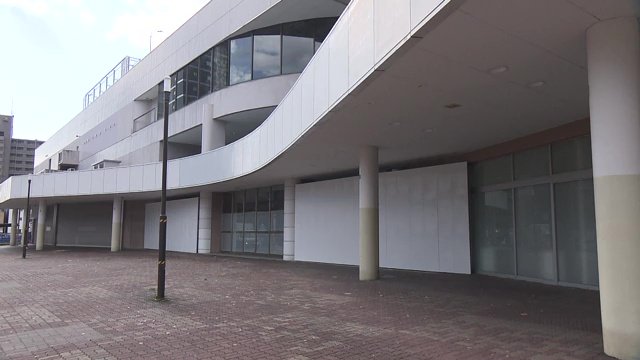 2024年5月に閉店したイトーヨーカドー福島店跡