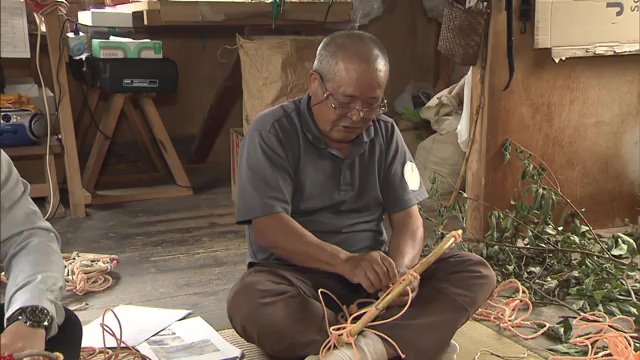 菅家さんの「かんじき作り体験」は2025年2月から
