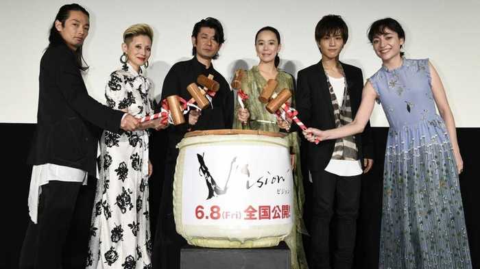 寝ていたら「シカが落ちてきた!」永瀬正敏が映画で衝撃体験