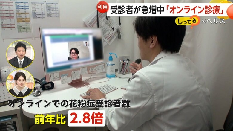 “病院で待たなくていい”「オンライン診療」受診者が急増…実際の料金や適した症状は？　問診なしでの向精神薬処方など注意が必要なケースも｜FNNプライムオンライン