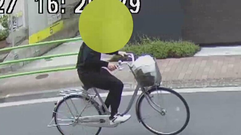 「お前、通報するなよ！」と吐き捨て自転車で逃走…クリーニング店で女性脅し5万円強奪　刃物強盗の行方追う　東京・大田区｜FNNプライムオンライン