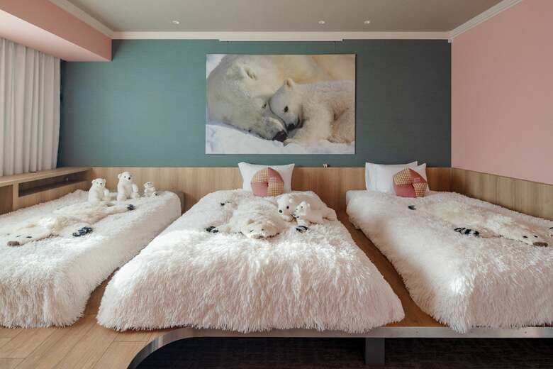 このシロクマは、旭山動物園にいませんよね？動物コンセプトルームの物語