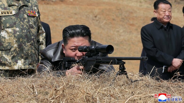 金正恩総書記が特殊作戦部隊の訓練を指導し兵士ら激励　ロシアとの関係強化や今後の派兵を念頭に置いたか　北朝鮮メディア｜FNNプライムオンライン