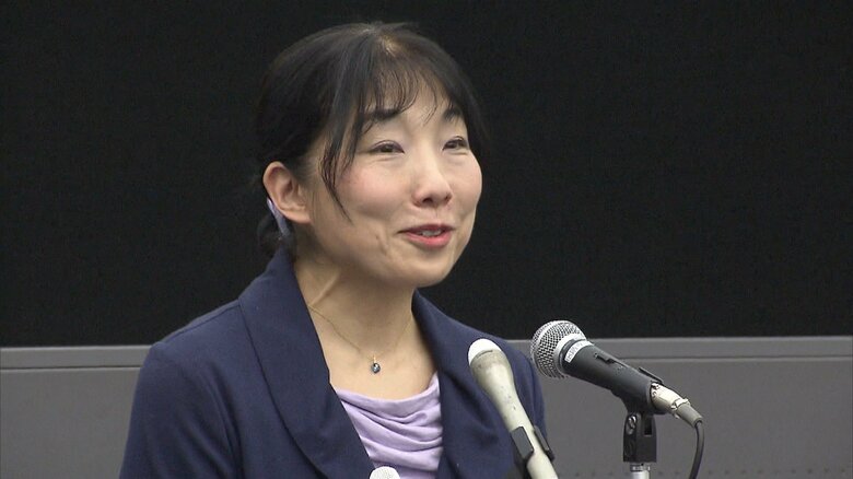 千葉県警・青山彩子本部長が職員へ特別講演会　女性リーダーならではの視点で組織運営など話す｜FNNプライムオンライン