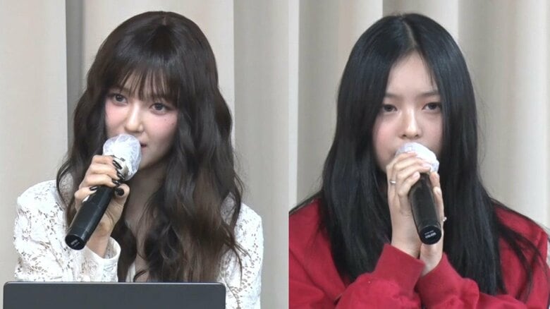 NewJeansダニエルさんに契約解除を通知「紛争を招いた法的責任を問う」　ハニさんは事務所復帰｜FNNプライムオンライン