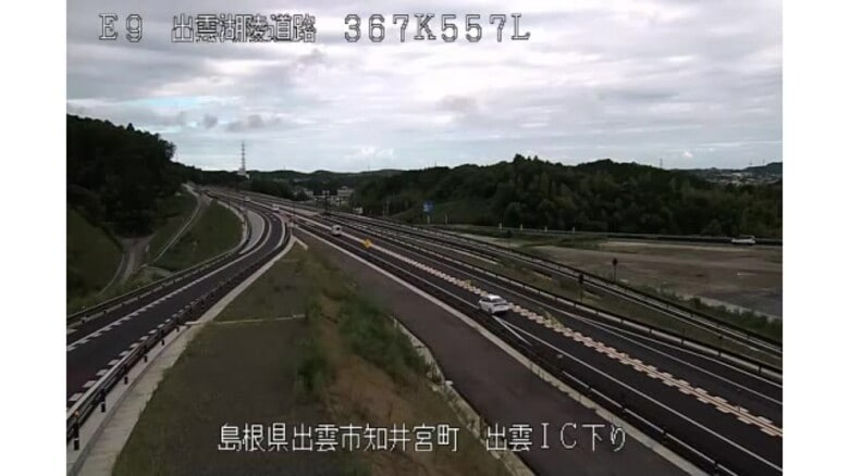 【大雨情報】島根県で一旦小康状態も11日夜にかけ激しい雨の恐れ　山陰道の通行止め未明に解除｜FNNプライムオンライン