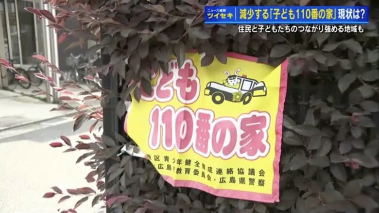 もしもに備えて“小学1年生”が訓練「こども110番の家」はどこにある？ 広島市では4年間で400軒が減少｜FNNプライムオンライン