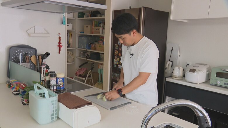 育休は「特別な休み」から「普通の選択」へ　富山の父親が体験した「24時間パパモード」の日々｜FNNプライムオンライン