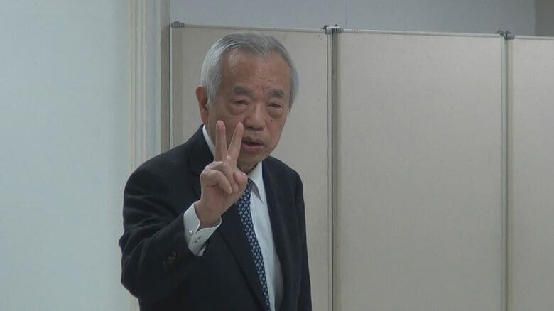 詳しい説明を求めるも「辞めてきて、これ以上責任取れというなら、死ぬ以外の方法ないです」派閥については一切答えず　谷川弥一前衆院議員｜FNNプライムオンライン