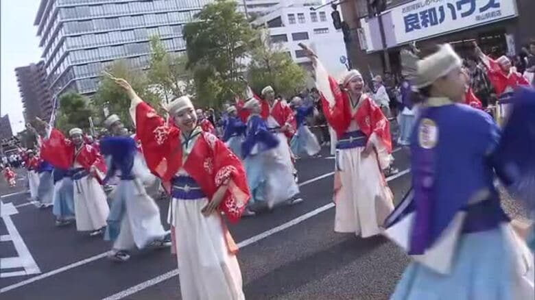 【速報】岡山の夏彩る「うらじゃ」開催概要発表　２６年もハレまち通り（旧県庁通り）でパレード【岡山】｜FNNプライムオンライン