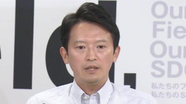 【速報】兵庫・斎藤知事　高市自民総裁が前向きな「ガソリンと軽油減税・“年収の壁”見直し」で“地方の財源不足の恐れ”に「有効性と意義あると思うが財源確保が大前提“借金”ではない穴埋めを」｜FNNプライムオンライン
