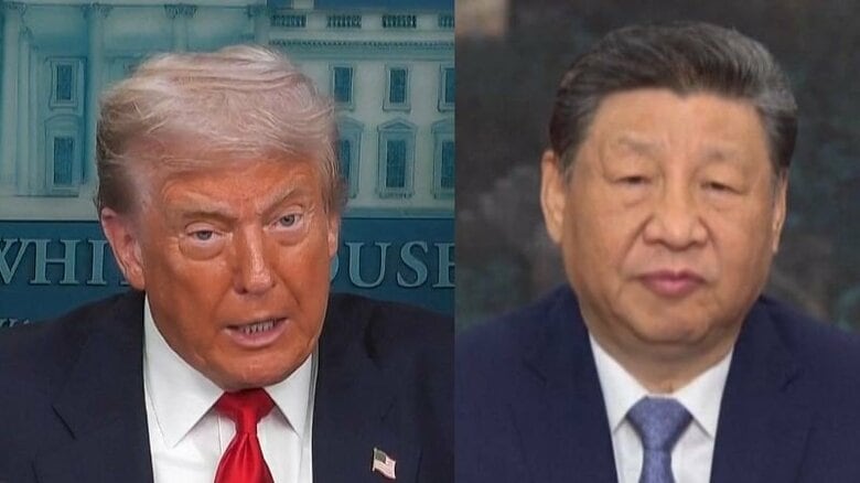 日付変わる直前に中国への追加関税の一時停止を90日間延長　トランプ政権が大統領令に署名とCNBC報道｜FNNプライムオンライン