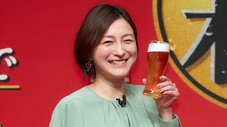 広末涼子　お酒を飲むときは「ヒールを履く」　酔いすぎないためのマイルールに江口洋介「けっこうリアリティーあるじゃん！」｜FNNプライムオンライン