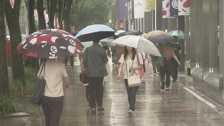 通行止めとなっている高速道路も…11日の東海3県は大気の状態が非常に不安定 12日にかけて大雨に警戒｜FNNプライムオンライン