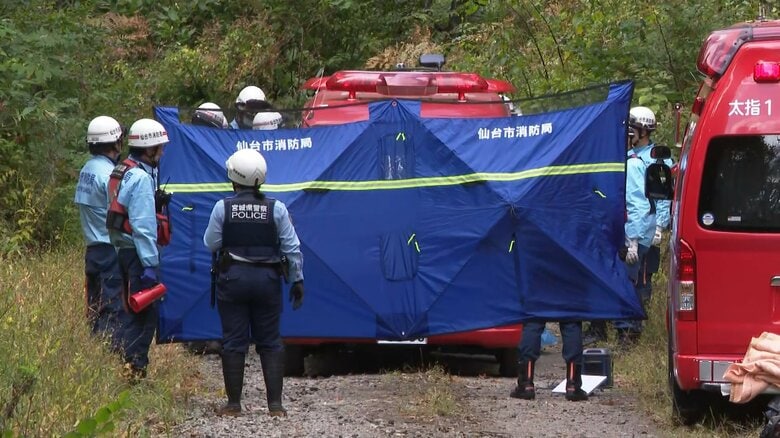 【続報】約７０メートル下に滑落した７０代の男性が死亡　仙台市内の山中で作業中｜FNNプライムオンライン