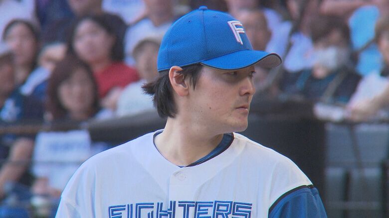 【日本ハム】有原航平が1000奪三振達成で2試合連続の完封勝利！五十幡亮汰は走・攻・守で勝利に貢献も「1球で決めた達稀に感謝したい」｜FNNプライムオンライン
