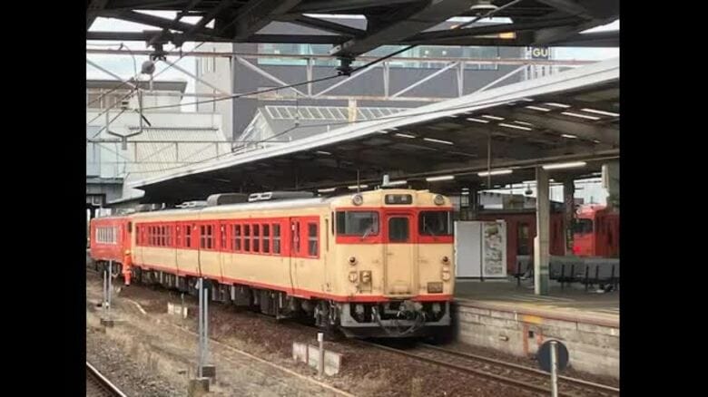 【速報】ＪＲ津山線　運転再開　落石のため一時運転見合わせ　ダイヤ乱れる【岡山】｜FNNプライムオンライン