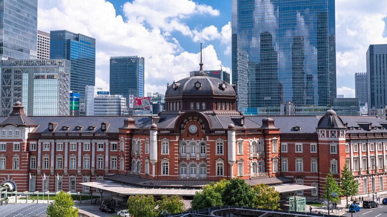 東京駅の利便性が大幅向上へ　新たな地下自由通路を南側に建設中で2029年に完成予定　バリアフリー機能も強化｜FNNプライムオンライン