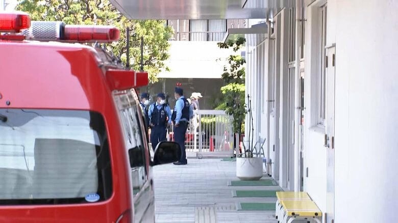 中学校で硫化水素が発生、少なくとも5人が体調不良訴え…理科の実験中に　東京・江戸川区｜FNNプライムオンライン