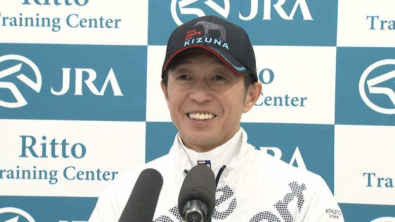 【競馬の祭典・日本ダービー】サトノシャイニングと挑む武豊騎手（56）　祖父ディープ・父キズナと共に制した舞台で前人未踏の7勝目＆世界的快挙へ！｜FNNプライムオンライン