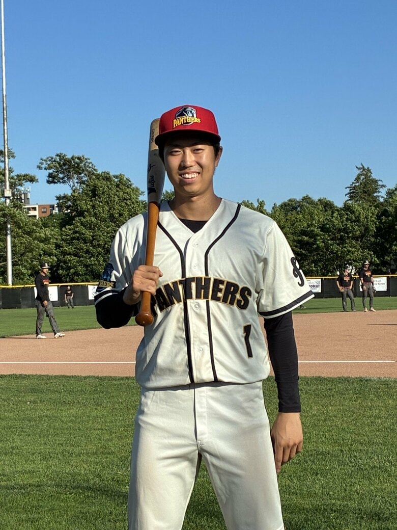 「目標は日本のプロ野球に入り、最終的にはメジャーへ」北海道大学大学院生が“カナダ独立リーグ”に挑戦『初打席でホームラン＆打率3割6分の活躍』―元ファイターズ選手が後押し｜FNNプライムオンライン
