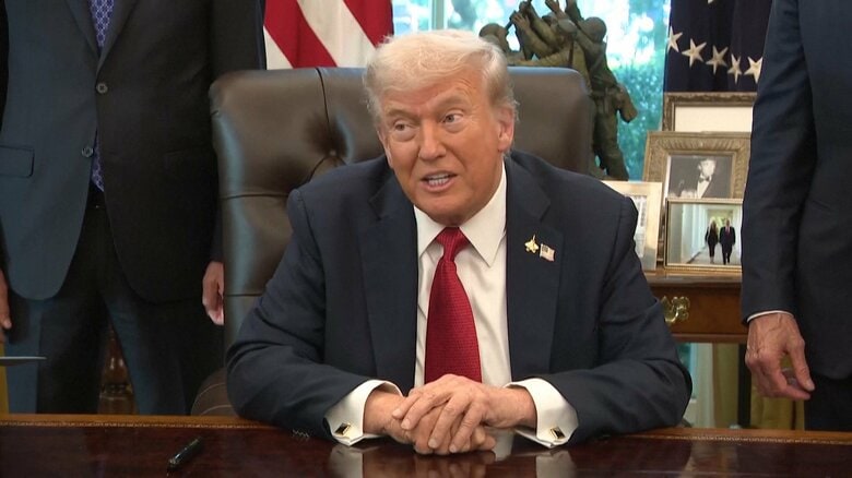 アメリカ政府機関の一部閉鎖いつまで…上院がつなぎ予算を再び否決　トランプ大統領は与野党合意に意欲｜FNNプライムオンライン