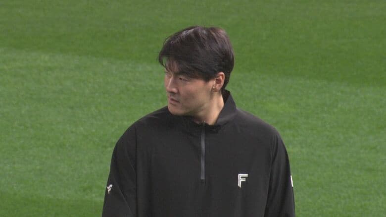 【日本ハム】有原航平が巨人戦で1か月ぶりの先発マウンドへ 「とにかく勝てるように頑張りたい」4月5日以来の白星で2勝目を狙う｜FNNプライムオンライン