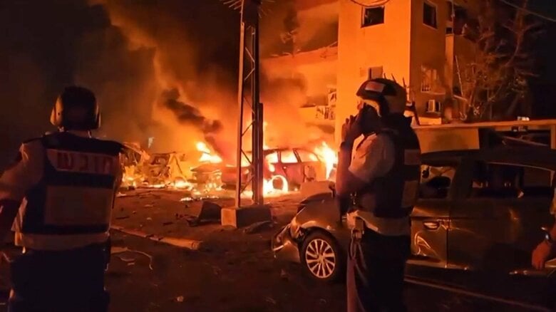 イラン出身者「大戦争と思います」…イスラエルとイランの攻撃の応酬続く　専門家は「交戦状態に入ったと考える」｜FNNプライムオンライン