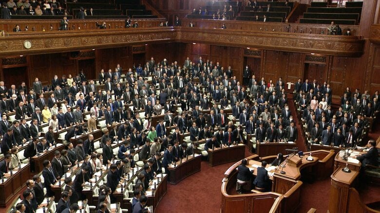 【速報】補正予算案が衆院可決…成立確実に　一般会計歳出は18兆3034億円　物価高対策の交付金など論点に｜FNNプライムオンライン