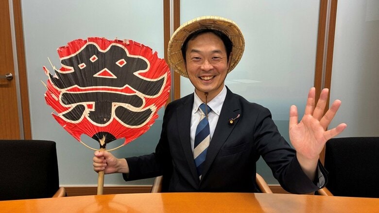 「情熱は無限大」公明・司隆史参院議員 （46）市議時代からの現場主義「国会というバカでかいフィールドでも通用する」【永田町バトン】｜FNNプライムオンライン