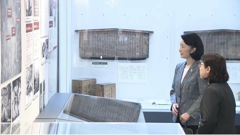 紀子さま結核関連の展示視察　結核予防会の総裁として　東京・清瀬市｜FNNプライムオンライン