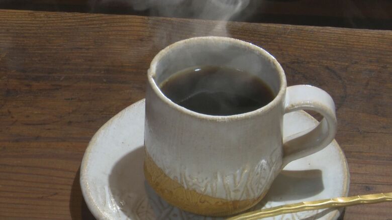 窯を開いて約50年「小原窯」　山里の井戸水で淹れたコーヒーを好みのカップで【愛知発】｜FNNプライムオンライン