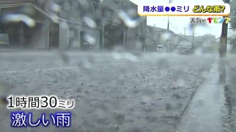 降水量の「ミリ」ってどんな雨？　1時間に20ミリで警戒、振り出しからの総雨量100ミリ超で土砂災害の危険性　知って備えを｜FNNプライムオンライン